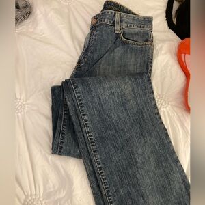 Eddie Bauer Classic Blue Boot Cut Jeans